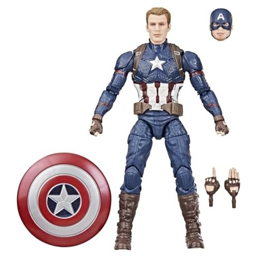 Hasbro Avengers: Endgame - Marvel Legends - Captain America Action Figure NWT